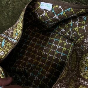 Vera Bradley Bags - đź’žVera Bradley Sittin in a Tree large green duffle Vera Bradley Bags - đź’žVera Bradley Sittin in a Tree large green duffle
